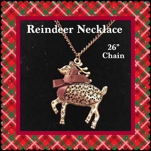 Reindeer Necklace